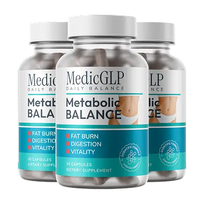 MedicGLP 3-month pack