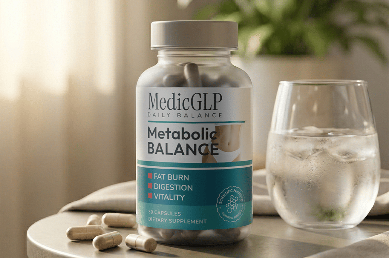 MedicGLP, food supplement para tu rutina diaria