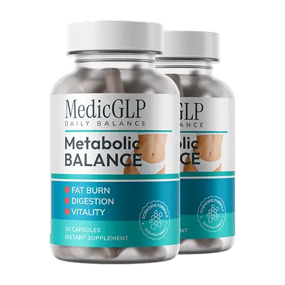 MedicGLP 2-month pack